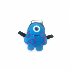 20% OFF - PACK X 5 SUPER SALE! Porta llaves/plata Neop. Monstruo SURTIDOS